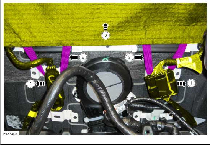 Front Seat Power Lumbar Assembly — original illustration 1, reference 1166