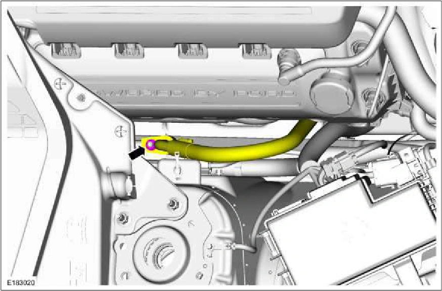 Condenser Outlet Line - 5.2L 32V Ti-VCT — original illustration 2, reference 3770