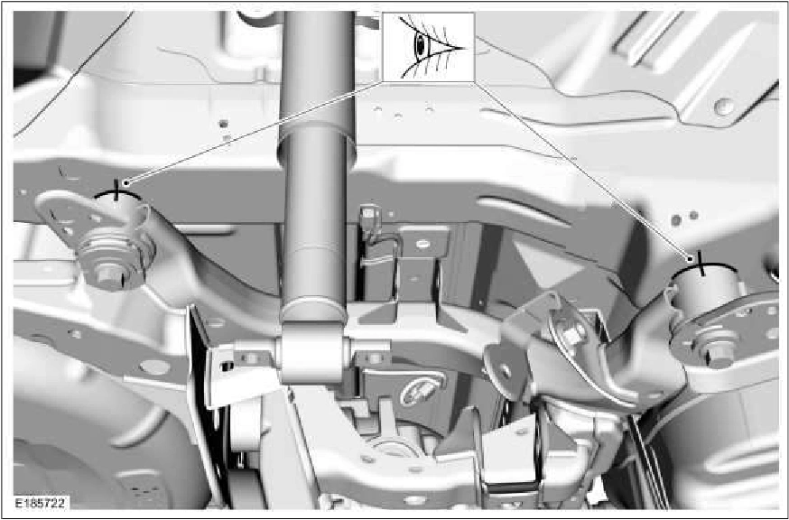Rear Subframe — original illustration 1, reference 2391