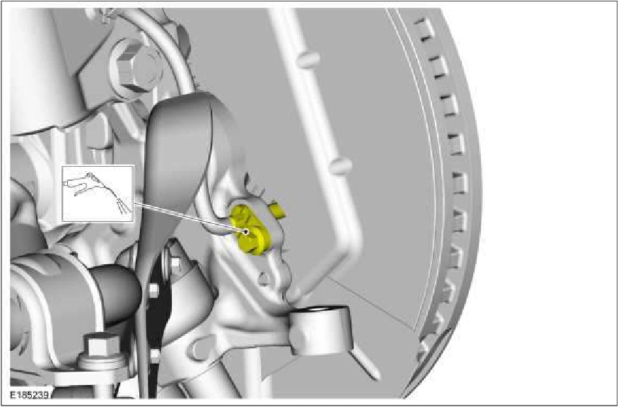 Front Wheel Speed Sensor — original illustration 2, reference 3014