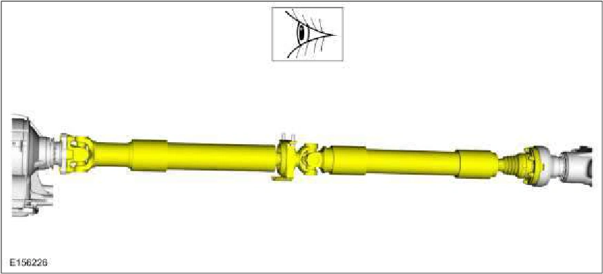 Driveshaft Runout and Balancing — original illustration 1, reference 2648