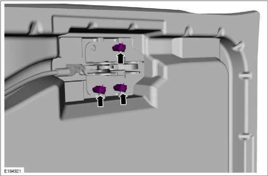 Rear Seat Backrest Latch — original illustration 1, reference 1191