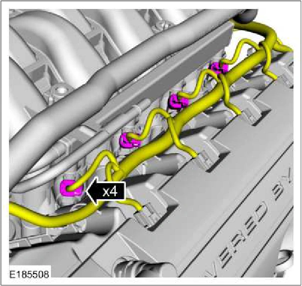 Intake Manifold — original illustration 1, reference 283