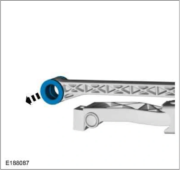 308-06A Manual Transmission External Controls - 6-Speed ManualTransmission - MT82 — original illustration 2, reference 3172