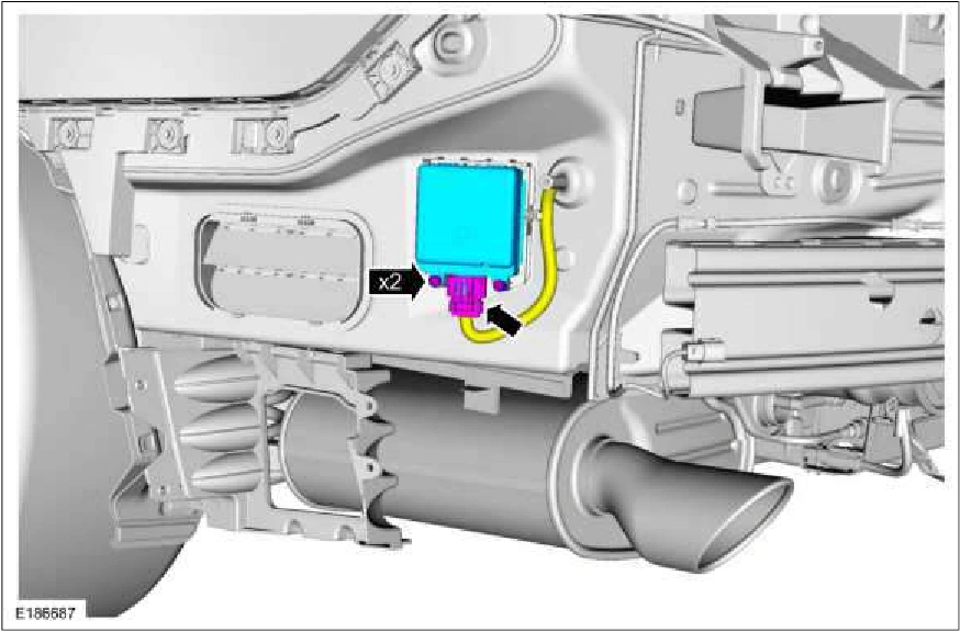 Side Obstacle Detection Control Module — original illustration 1, reference 6188