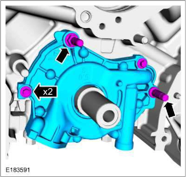 Oil Pump — original illustration 1, reference 334