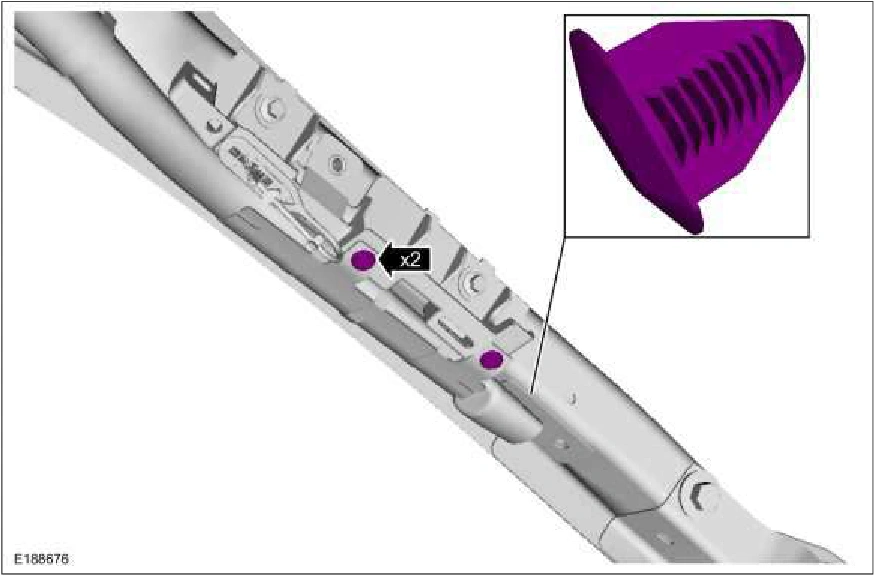 Side Curtain Airbag — original illustration 2, reference 2171