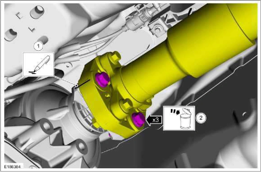 Driveshaft — original illustration 2, reference 2654