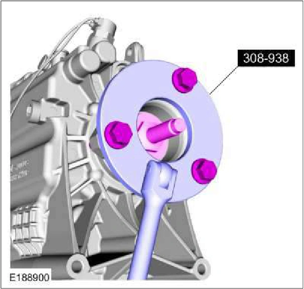 308-03A Manual Transmission - 6-Speed Manual Transmission -MT82 — original illustration 2, reference 3068