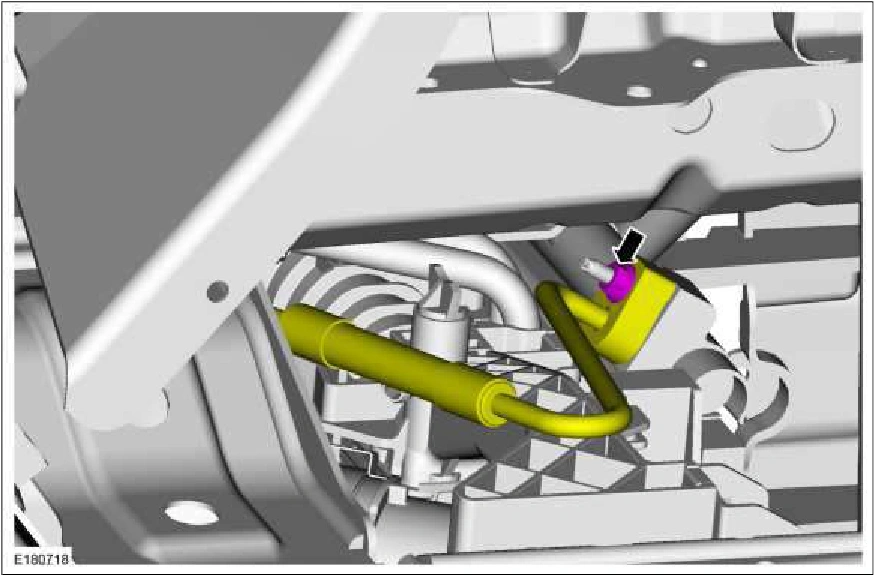 Condenser Outlet Line - 2.3L EcoBoost (201kW/273PS) — original illustration 1, reference 3752