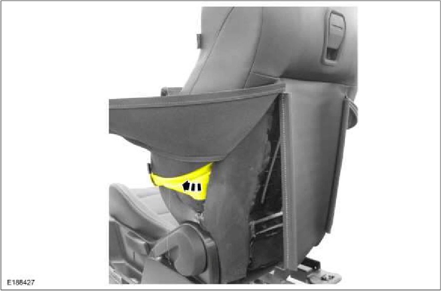 Side Airbag - Vehicles With: Recaro Seats — original illustration 2, reference 2177