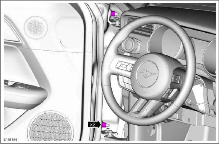 Front Door Alignment — original illustration 2, reference 818