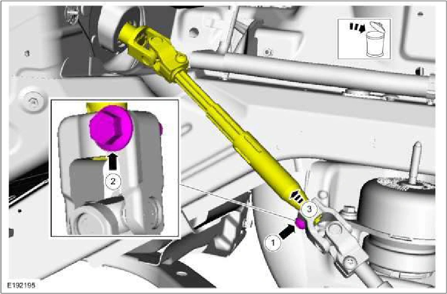 309-00C Exhaust System - 5.0L — original illustration 1, reference 3186