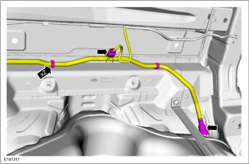 303-13C Evaporative Emissions - 5.0L — original illustration 1, reference 728
