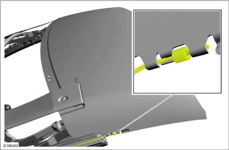 Convertible Top Tension Cable — original illustration 2, reference 1636