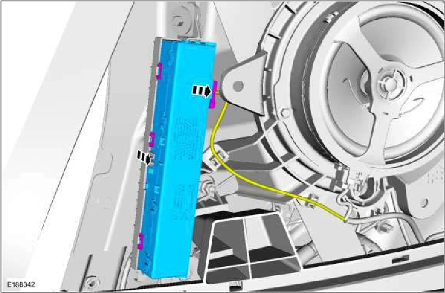 Radio Transceiver Module (RTM) — original illustration 1, reference 6219