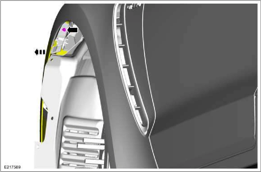 Front Bumper Cover - Vehicles With: SVT Performance Package — original illustration 1, reference 1676