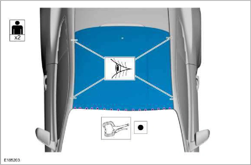 Roof Panel — original illustration 1, reference 2271
