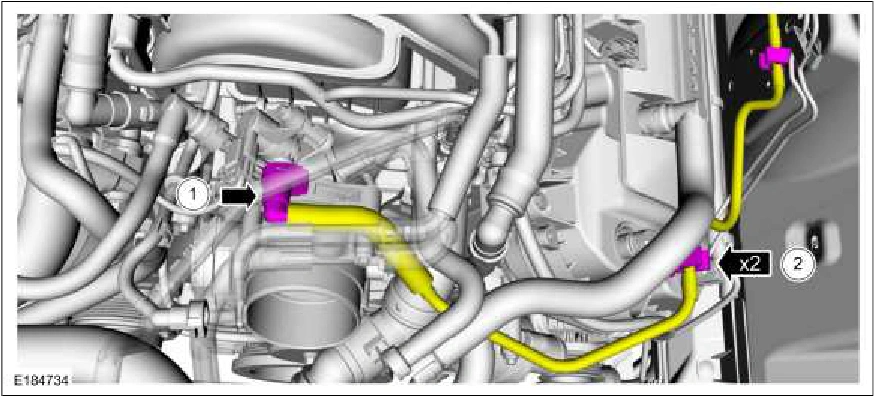 Valve Cover LH — original illustration 2, reference 359