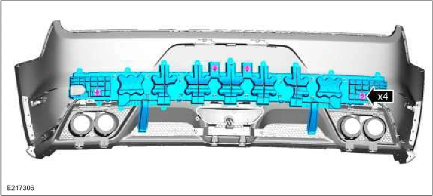 Reversing Lamp - Vehicles With: SVT Performance Package — original illustration 2, reference 5803