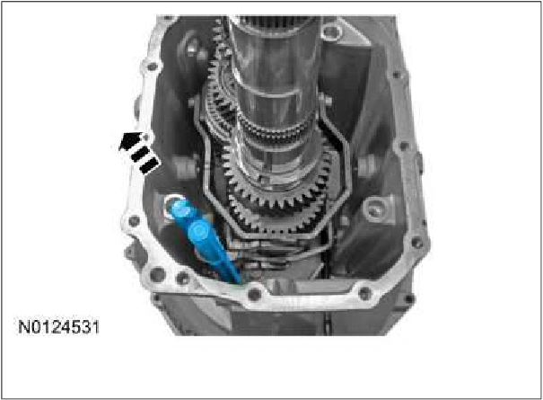 308-03A Manual Transmission - 6-Speed Manual Transmission -MT82 — original illustration 1, reference 3136