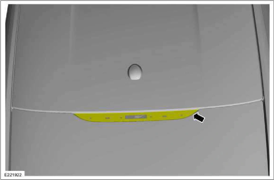 High Mounted Stoplamp - Coupe — original illustration 1, reference 5784