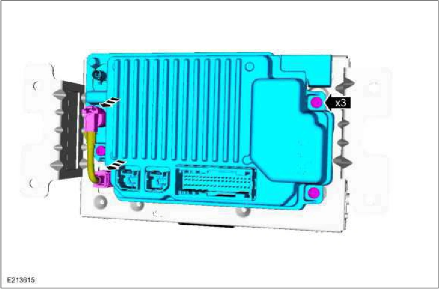 415-00B General Information -Vehicles With Touchscreen Display — original illustration 1, reference 4600