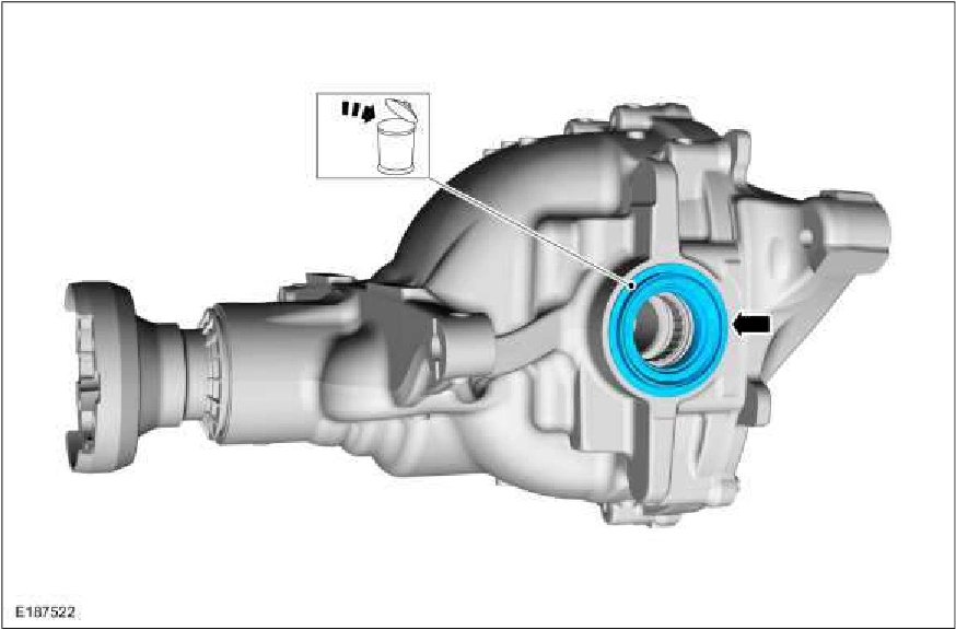 Rear Halfshaft Seal — original illustration 1, reference 2748