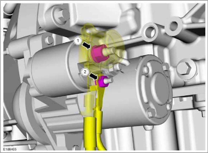 Steering Gear — original illustration 1, reference 3317