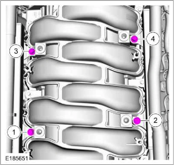 Intake Manifold — original illustration 1, reference 282