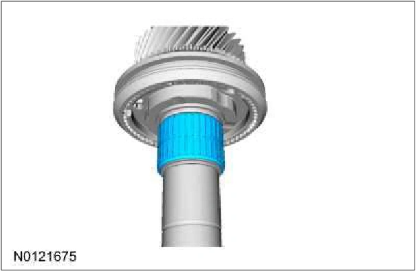308-03A Manual Transmission - 6-Speed Manual Transmission -MT82 — original illustration 1, reference 3106