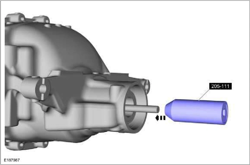 Drive Pinion — original illustration 1, reference 2728