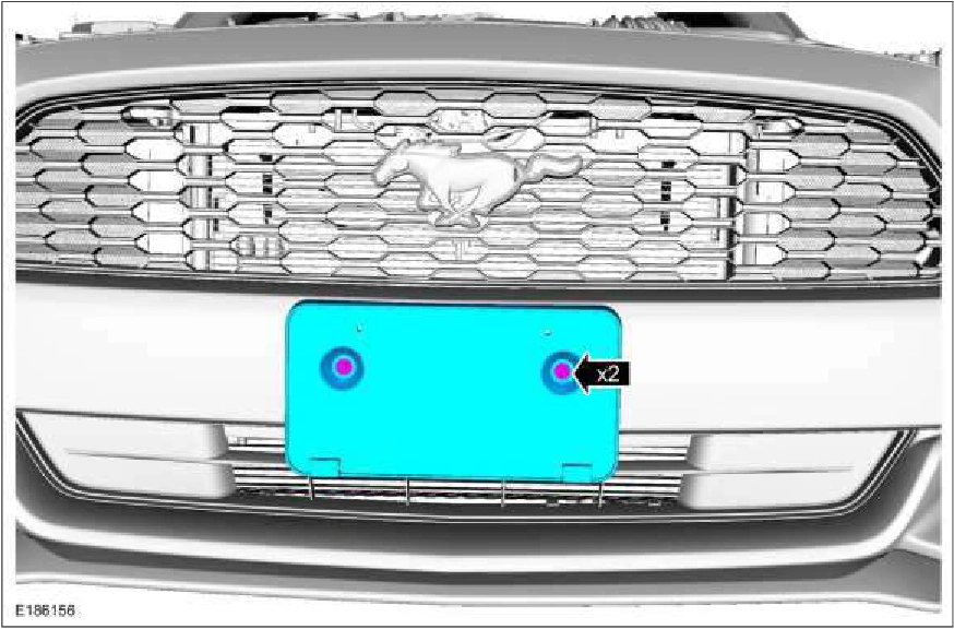 Front Bumper Cover — original illustration 2, reference 1664