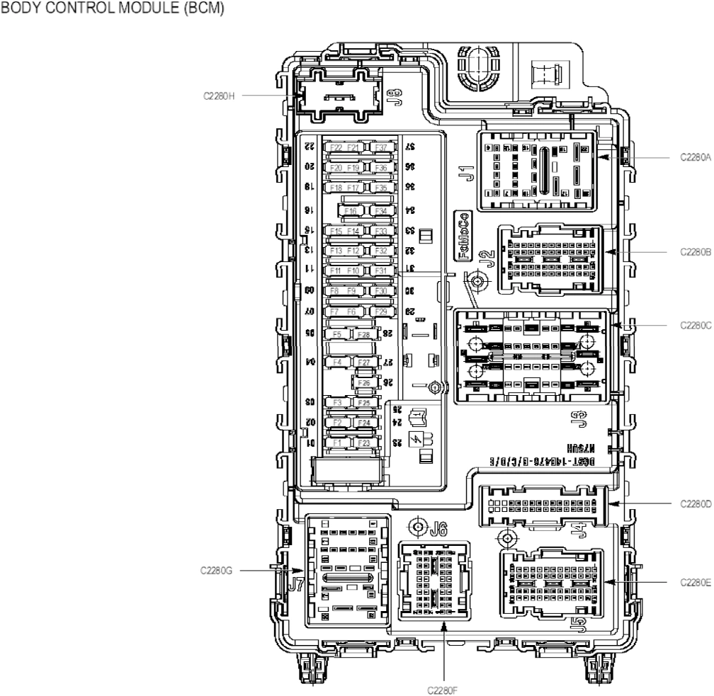 Wiring — original illustration 1, reference 6253