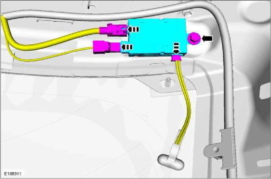 415-00B General Information -Vehicles With Touchscreen Display — original illustration 1, reference 4564