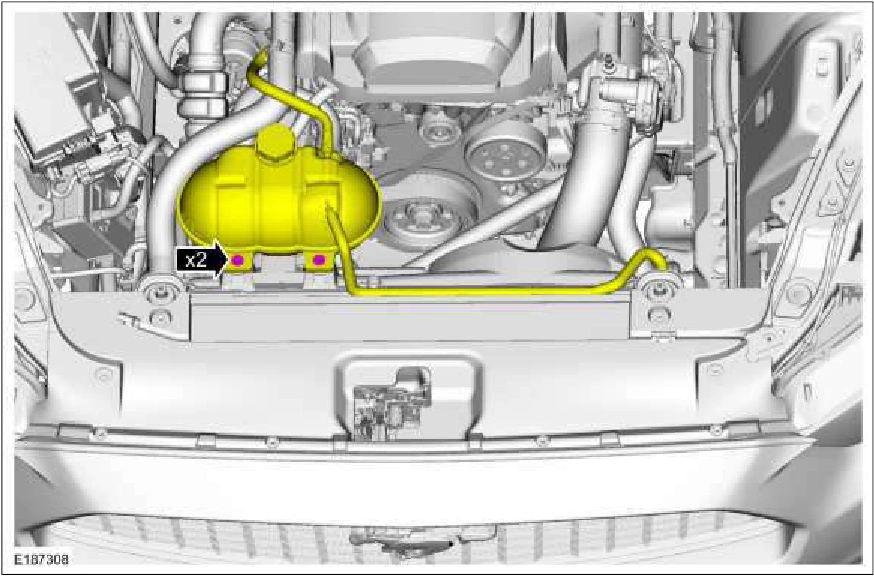 Front Stabilizer Bar — original illustration 1, reference 2436
