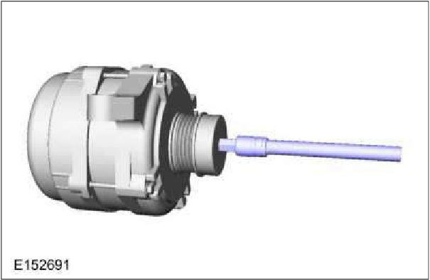 Generator Pulley — original illustration 1, reference 4087