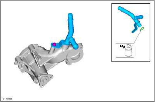 303-01C Engine Cooling - 5.0L — original illustration 2, reference 609