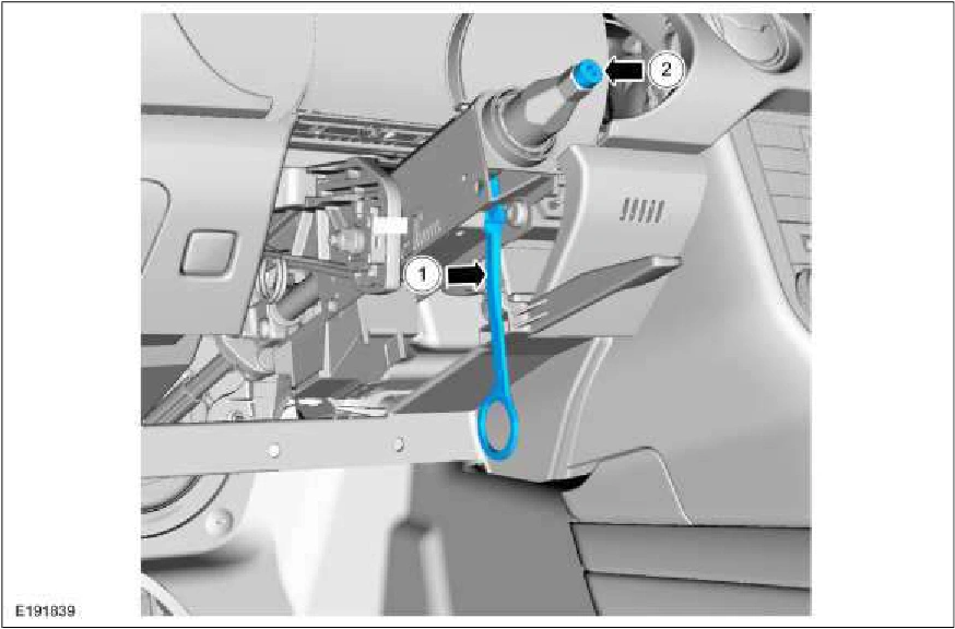 Steering Column — original illustration 1, reference 3363