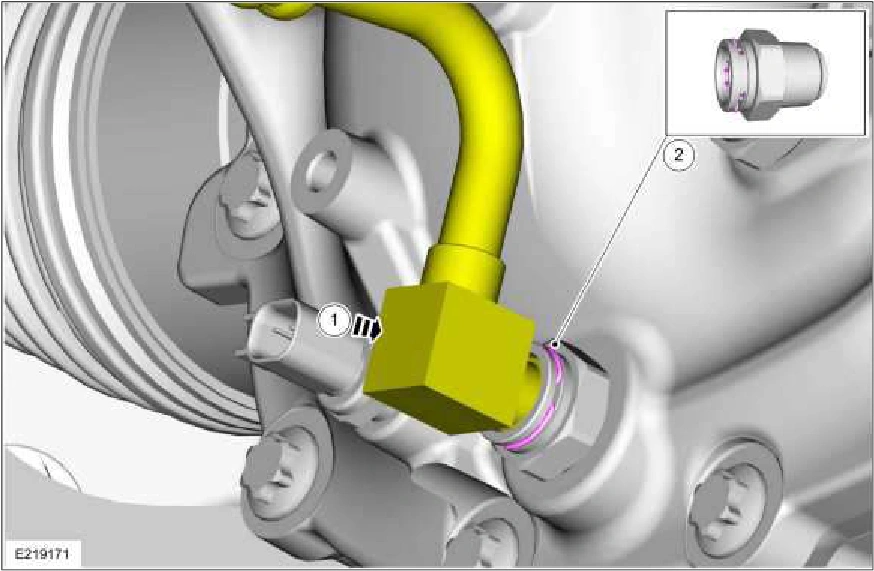 Axle Assembly — original illustration 1, reference 2704