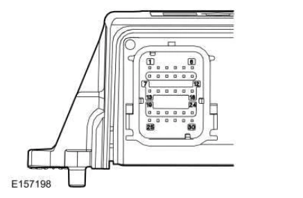 Pinpoint Test - DTC: E — original illustration 2, reference 1816