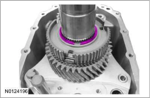 308-03A Manual Transmission - 6-Speed Manual Transmission -MT82 — original illustration 3, reference 3092