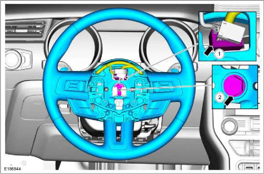 Steering Wheel — original illustration 1, reference 3372
