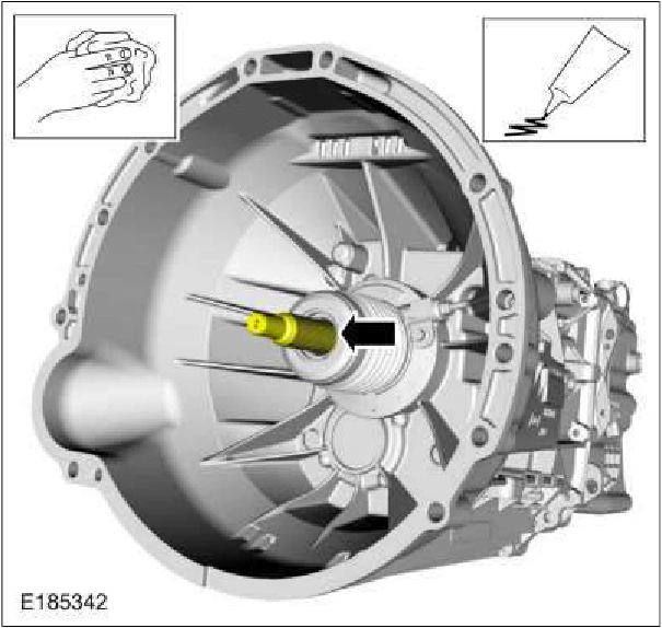 308-03A Manual Transmission - 6-Speed Manual Transmission -MT82 — original illustration 1, reference 3153