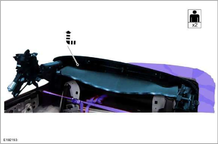 Convertible Top Assembly — original illustration 1, reference 1571
