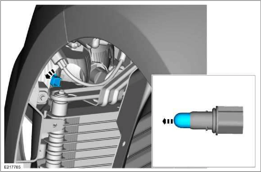 Parking Lamp Bulb - Vehicles With: SVT Performance Package — original illustration 1, reference 5794