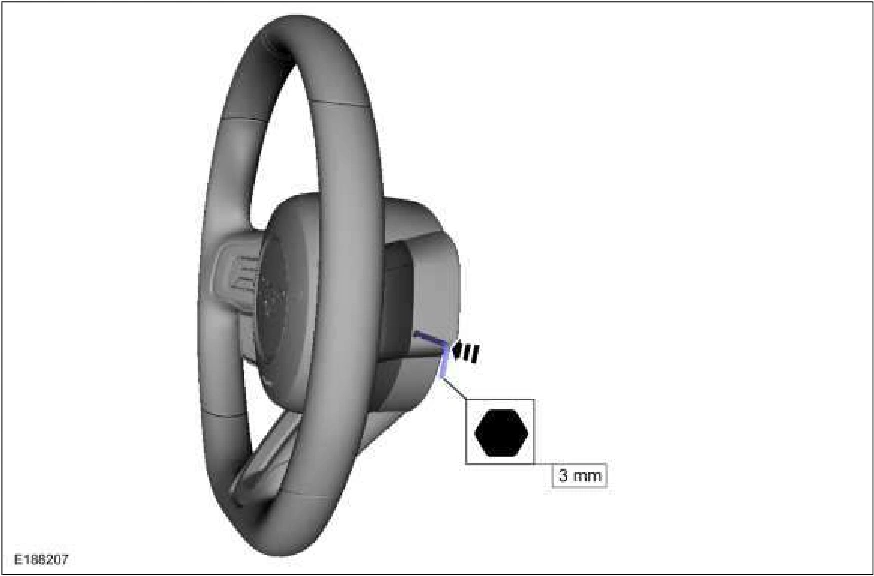 Driver Airbag — original illustration 1, reference 2126
