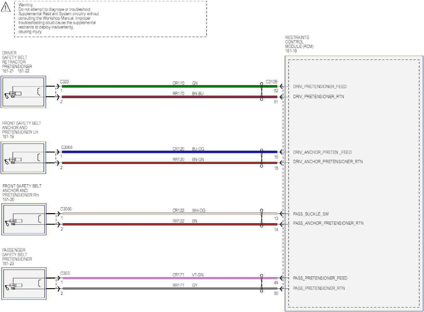 Wiring — original illustration 1, reference 6388