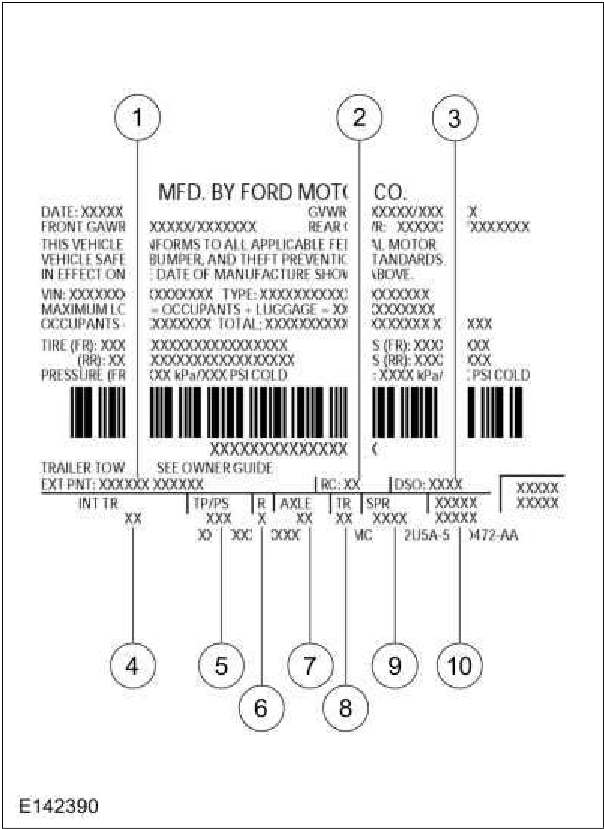 Identification Codes — original illustration 1, reference 68