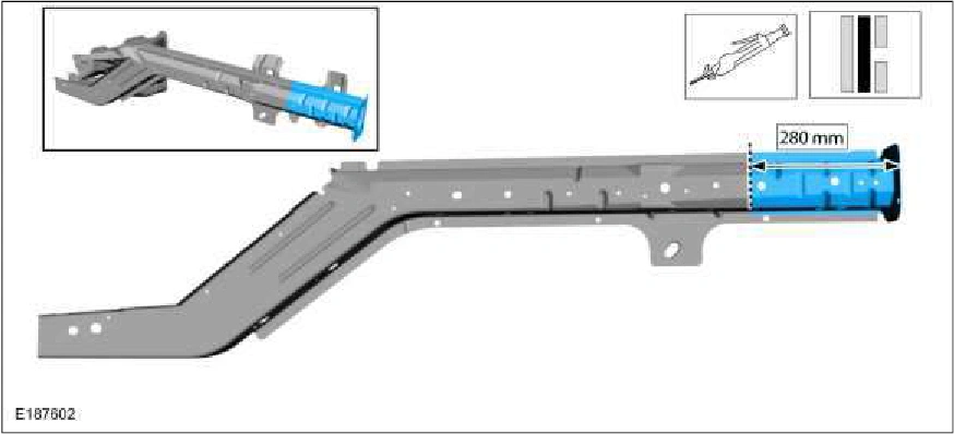 Front Side Member Section — original illustration 2, reference 2263